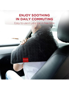 Manta Eléctrica para Automóvil Comfytemp 12V/24V Alivio Dolor 2