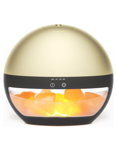 Difusor de Aceite Esencial Ultrasonico Salubrito 100ml Oro