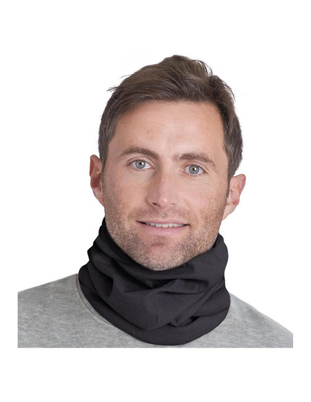 Gaiter de Cuello Reversible Tough Headwear - Forro Polar y Microfibra