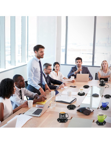 Calentador de Tazas Eléctrico Chenyu R1 55C Automático