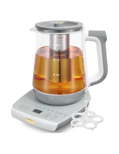 Hervidor Eléctrico Cglightwsparkle 1.8L con Infusor y 12 Funciones