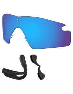 Lentes Reemplazo Polarizados Predrox para Oakley Si M Frame 3.0