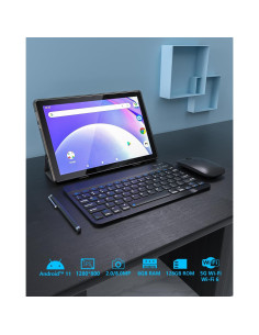 Tableta Android NOVOJOY 10.1" 128GB 6GB RAM 5G Wifi 2