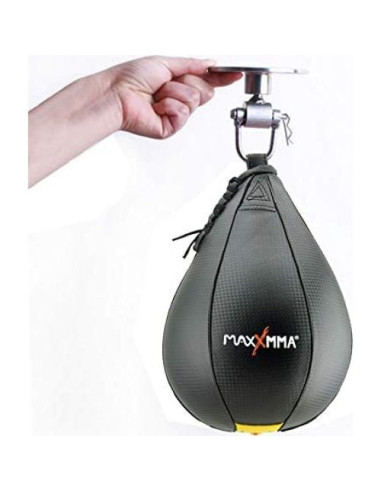 Swivel Pro MaxxMMA para Speed Bag - Acero Inoxidable