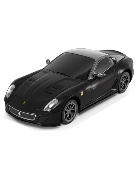 Coche RC Ferrari 599 GTO Rastar 46400 Control Remoto Negro Coche RC Ferrari 599 GTO Rastar 46400 Control Remoto Negro
