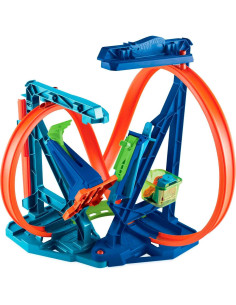 Juego de Pista de Autos Hot Wheels Bucle Infinito 1:64 2