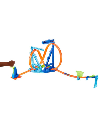 Juego de Pista de Autos Hot Wheels Bucle Infinito 1:64