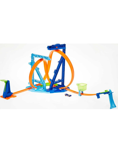 Juego de Pista de Autos Hot Wheels Bucle Infinito 1:64