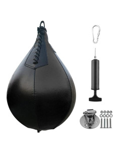 Conjunto Speedbag Boxeo YCYU con Soporte y Bomba Infladora
