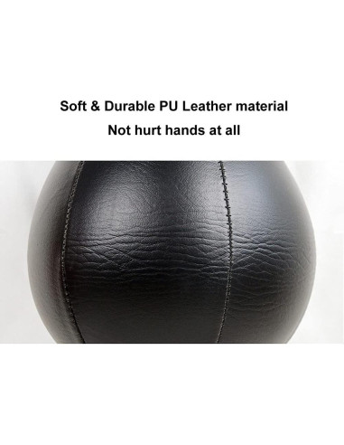 Conjunto Speedbag Boxeo YCYU con Soporte y Bomba Infladora