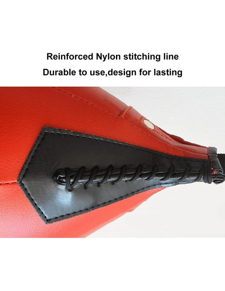 Conjunto Speedbag Boxeo YCYU con Soporte y Bomba Infladora