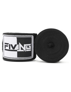 Vendajes de Boxeo FIVING 4.5m Unisex Protección Muñeca