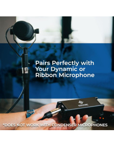 Coda MB-1 Preamp Micrófono 48V Phantom 25dB Ganancia 2