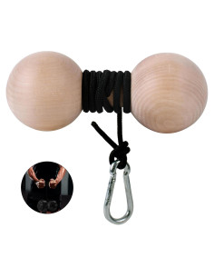 Rodillo de Muñeca YCHLCHL para Fortalecimiento de Antebrazo