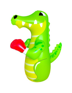 Bolsa de Boxeo Inflable OLNIEZZL Cocodrilo 119 cm para Niños 2