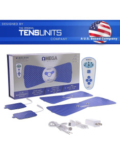 Unidad TENS Inalámbrica OMEGA para Alivio del Dolor Muscular 2