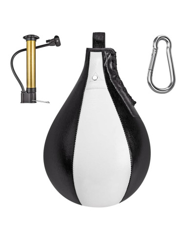 Bolsa de Velocidad de Boxeo BeneLabel - Cuero Premium 30cm