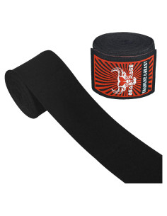 Envolturas de Mano BEAST RAGE 4.5m para Boxeo y MMA