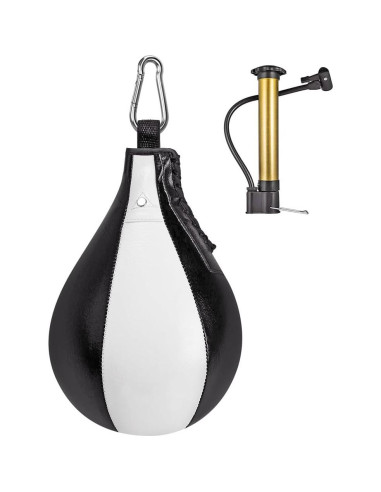 Bolsa de Velocidad de Boxeo BeneLabel - Cuero Premium 30cm