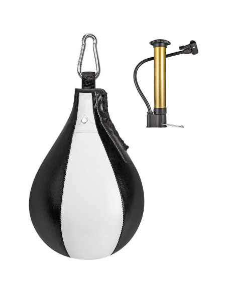 Bolsa de Velocidad de Boxeo BeneLabel - Cuero Premium 30cm