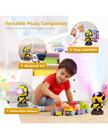 Proyector de Estrellas ADXEICE con Altavoz Bluetooth 20.77cm