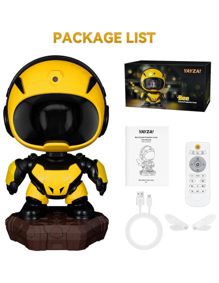 Proyector de Estrellas ADXEICE con Altavoz Bluetooth 20.77cm