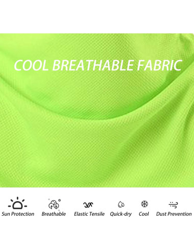 Máscara Balaclava UV Transpirable para Hombres y Mujeres