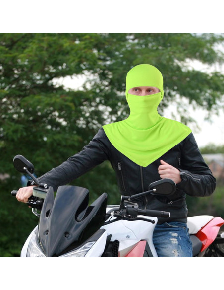 Máscara Balaclava UV Transpirable para Hombres y Mujeres