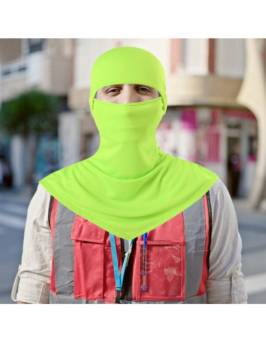 Máscara Balaclava UV Transpirable para Hombres y Mujeres