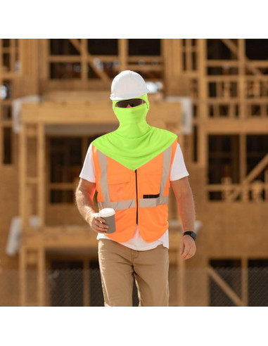 Máscara Balaclava UV Transpirable para Hombres y Mujeres