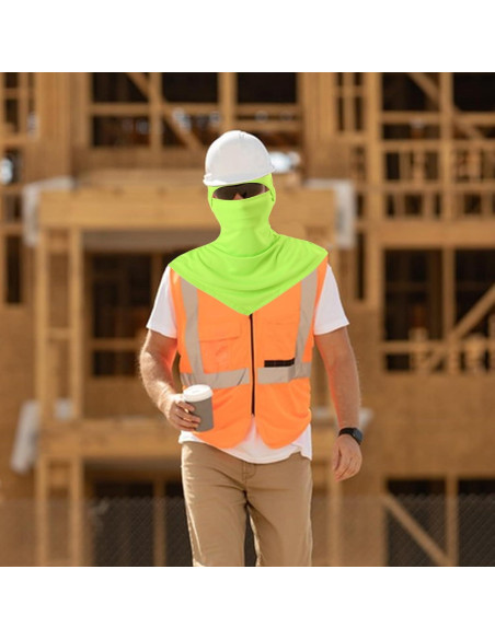 Máscara Balaclava UV Transpirable para Hombres y Mujeres