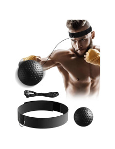 Bola de Reflexión de Boxeo Olook con Banda Ajustable 4cm