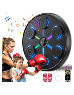 Máquina de Boxeo Musical Chexolab CX-YYQT con Guantes