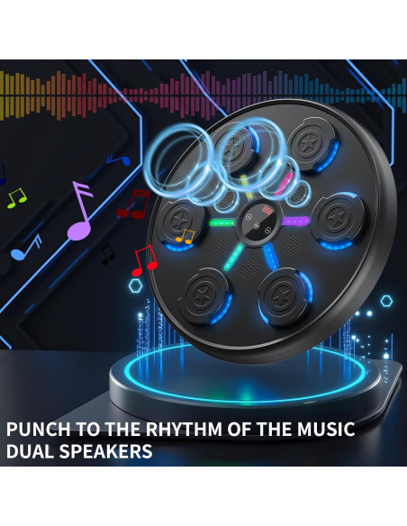 Máquina de Boxeo Musical Chexolab CX-YYQT con Guantes