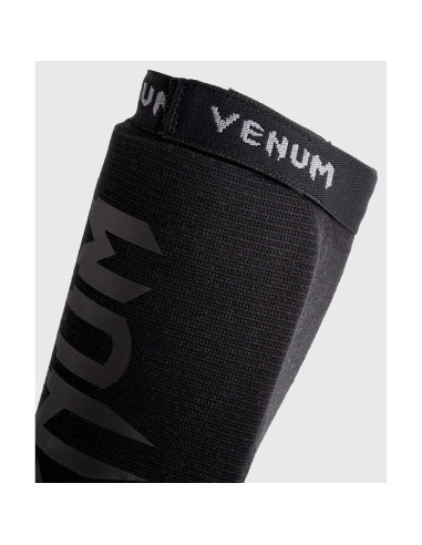 Protectores de Espinillas Venum Kontact - Talla Única - Negro