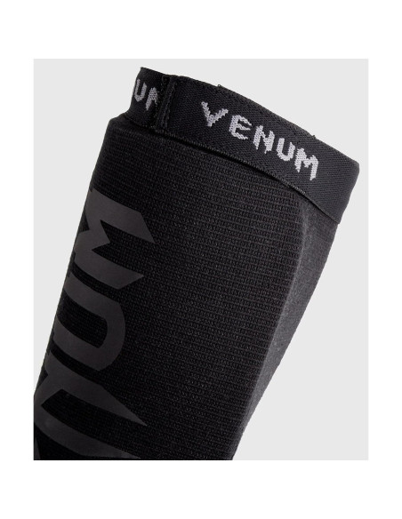 Protectores de Espinillas Venum Kontact - Talla Única - Negro