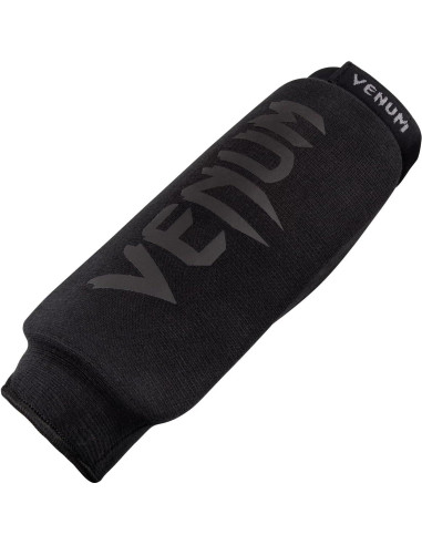 Protectores de Espinillas Venum Kontact - Talla Única - Negro