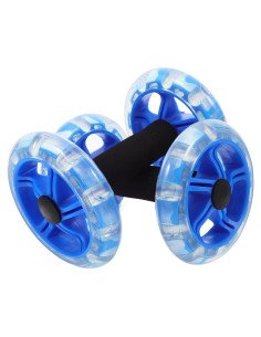 Rodillo Abdominal Kisangel 14x20 cm Doble Rueda Antideslizante