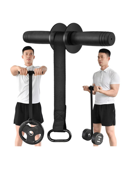 Rodillo de Muñeca para Antebrazo XonyiCos - Entrenador Fitness Rodillo de Muñeca para Antebrazo XonyiCos - Entrenador Fitness
