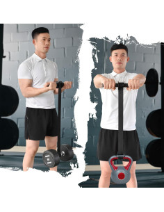 Rodillo de Muñeca para Antebrazo XonyiCos - Entrenador Fitness 2