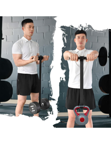 Rodillo de Muñeca para Antebrazo XonyiCos - Entrenador Fitness Rodillo de Muñeca para Antebrazo XonyiCos - Entrenador Fitness