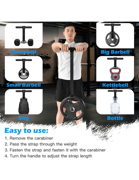 Rodillo de Muñeca para Antebrazo XonyiCos - Entrenador Fitness Rodillo de Muñeca para Antebrazo XonyiCos - Entrenador Fitness