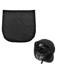 Bolsa para Casco de Motocicleta NYTKL Plegable Negra 47x43cm