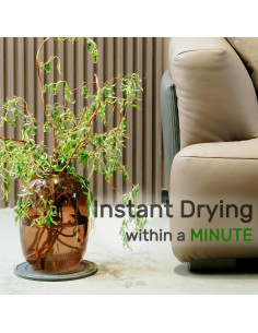 Plato de Tierra de Diatomeas Relime 15 cm para Plantas Interior 2