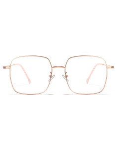 Gafas de Bloqueo de Luz Azul Cyxus Cuadradas Retro Metal