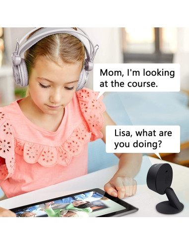 Cámara de Seguridad LaView 4MP Interior con Visión Nocturna