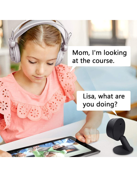 Cámara de Seguridad LaView 4MP Interior con Visión Nocturna