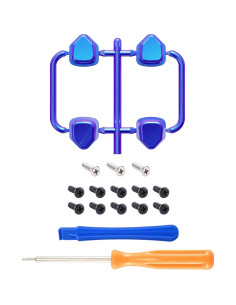Botones Dpad Ergonómicos eXtremeRate PS5 Azul Púrpura 2