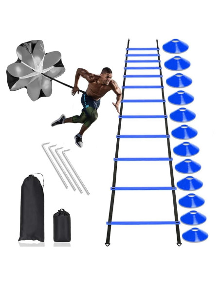 Conjunto de Entrenamiento de Velocidad YCRRVAE - 6.1m Escalera Conjunto de Entrenamiento de Velocidad YCRRVAE - 6.1m Escalera