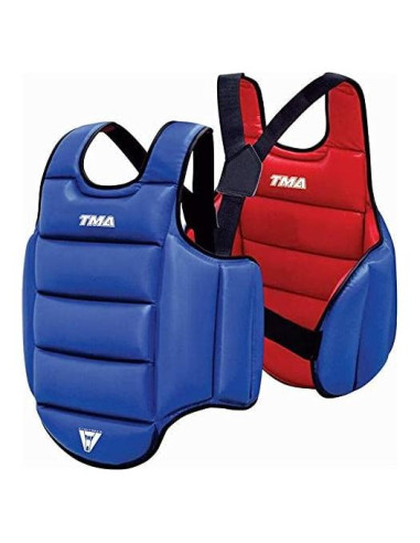 Protector Corporal Reversible TMA Guardapecho Kickboxing MMA